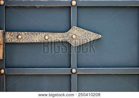 Beautiful Decorative Metal Elements Forged Wrought Iron Gates