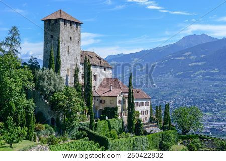 Castel Lebenberg Near Merano In South Tirol, Italy
