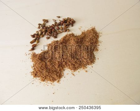 Grape Seed Flour From Whole Grape Seeds