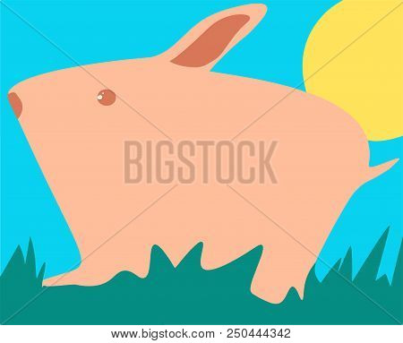 Cute Hamster Cartoon. This Image Can Be Used For Many Themes;veterinary,clinic Pet,articles For Kids