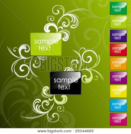 retângulo brilhante