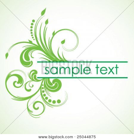 swirl frame