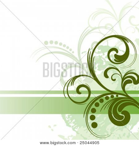 Floral achtergrond