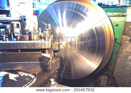 Processing Of Metal By Cutting, Final Processing Of Parts On A Lathe
