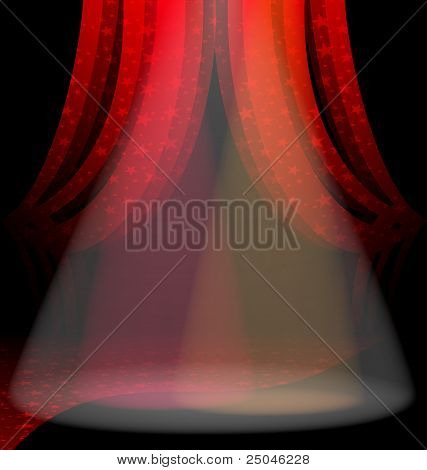 paño rojo