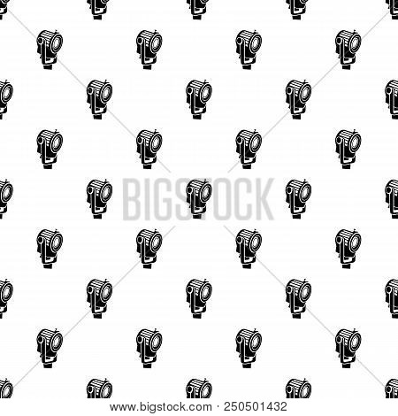 Floodlight Icon In Simple Style On A White Background