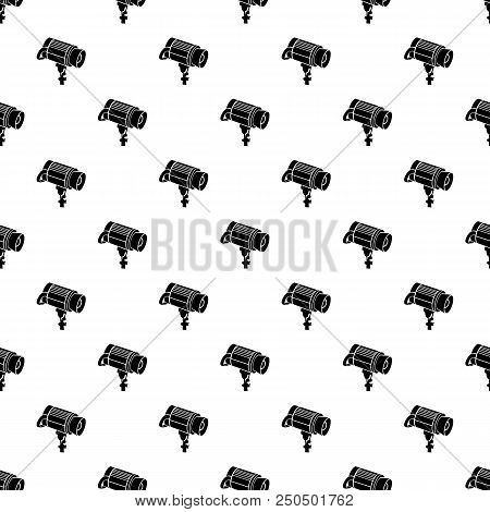 Professional Studio Flash Icon In Simple Style On A White Background