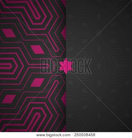 Pamphlet, Book, Layout, Booklet, Invitation, Design, Envelope Design, Report Template, Modern Geomet