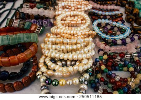 Bracelet. Multicolored Bracelets. The Xviii International Artesania Show: Located In The Antonio Ban