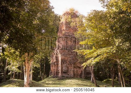 Cambodia Kampong Thom Sambor Prei Kuk Temple