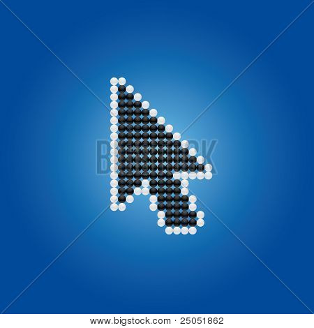 MousePointer стрелка