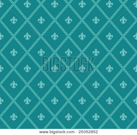 청록색 벡터 배경