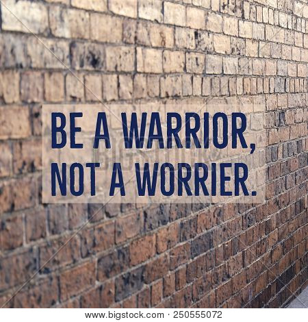 Inspirational Motivational Quote 