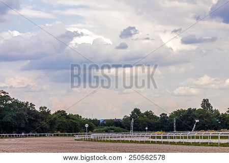 Pyatigorsk, Russia - July 22, 2018:racecourse In Pyatigorsk,northern Caucasus, Stavropol Territory.o