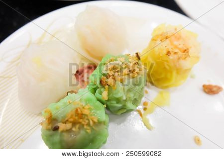 Chinese Yumcha Dimsum Set.