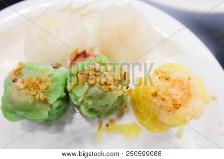 Chinese Yumcha Dimsum Set.
