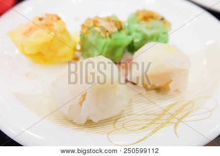 Chinese Yumcha Dimsum Set.