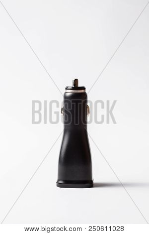 Cigarette Lighter Plug Isolated On White Background