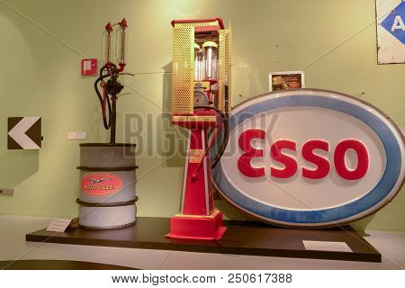 Meran, Italy - 22 June 2018: Touriseum, Museum Of Tourism At Meran On South Tyrol, Italy