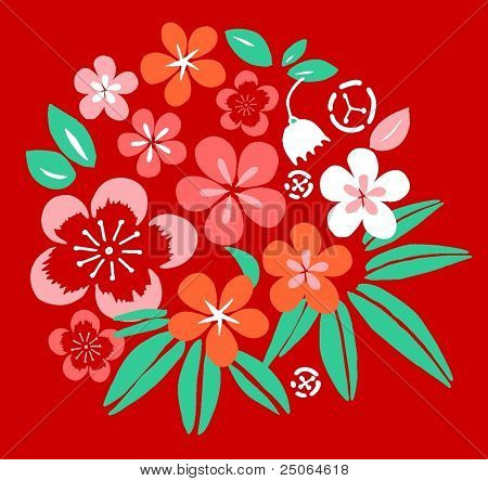 花