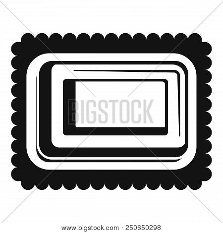 Sweet Bakery Icon. Simple Illustration Of Sweet Bakery Vector Icon For Web Design Isolated On White 