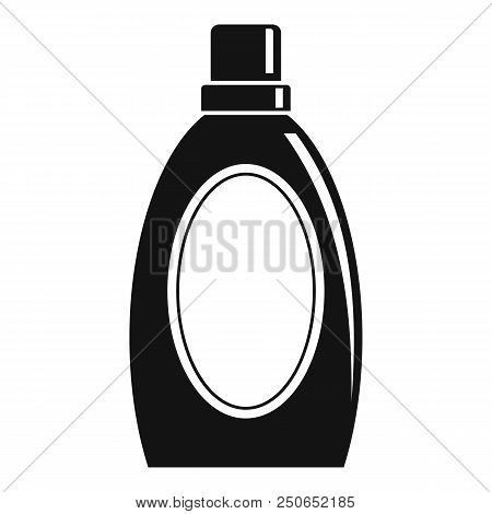 Wash Clean Bottle Icon. Simple Illustration Of Wash Clean Bottle Vector Icon For Web Design Isolated