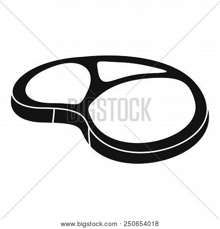 Tbone Steak Icon. Simple Illustration Of Tbone Steak Vector Icon For Web Design Isolated On White Ba