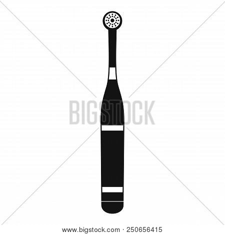 Brand Electric Toothbrush Icon. Simple Illustration Of Brand Electric Toothbrush Vector Icon For Web