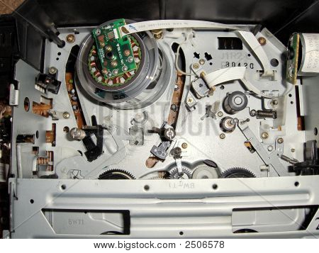 video cassette recorder interni 4