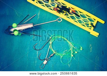 Surfcasting - Sea Fishing Accessories. Methods Of Sea Fishing.