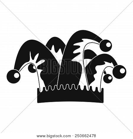 Humor Hat Bell Icon. Simple Illustration Of Humor Hat Bell Vector Icon For Web Design Isolated On Wh