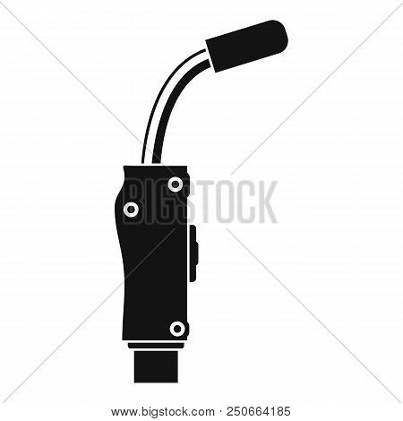 Welding Head Icon. Simple Illustration Of Welding Head Vector Icon For Web Design Isolated On White 