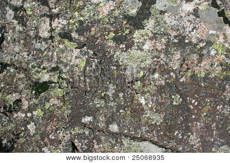 Graniitti on luonnollinen luonnollinen materiaalikuvio 1. Tausta