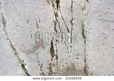 Graniitti on luonnollinen luonnollinen rakenne 3. Tausta