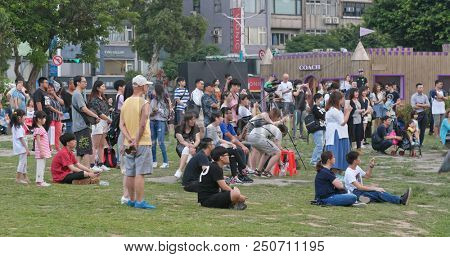 Taipei city, Taiwan, 30 May 2018:- Huashan 1914 Creative Park