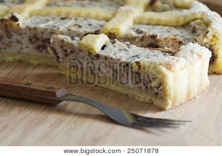 Ricotta kage.