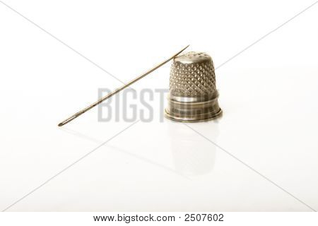 Thimble และเข็ม