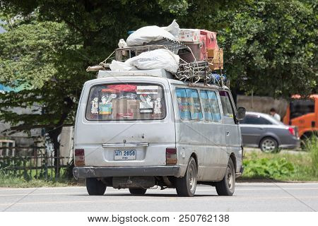 Private Old Nissan Urvan Van Car