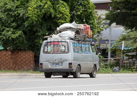 Private Old Nissan Urvan Van Car