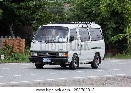 Private Old Nissan Urvan Van Car