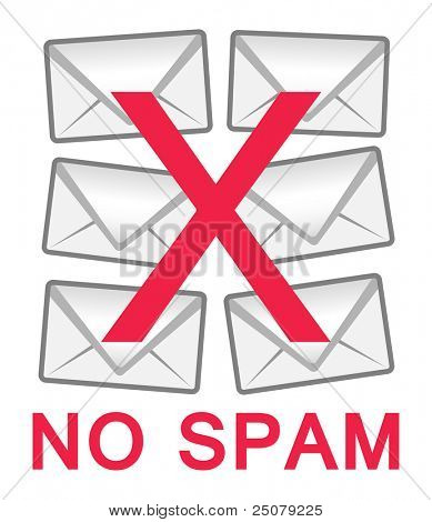 Nessun segnale di avvertimento di posta spam.
