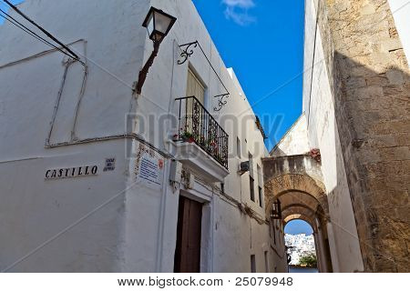 spain, andalucía, vejer de la frontera