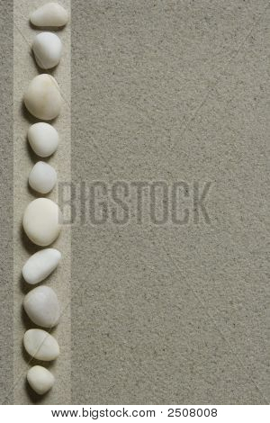 Background With Stones