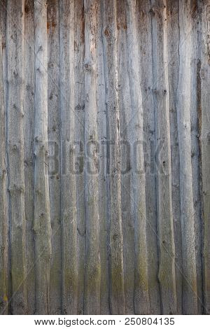 Rusted And Faded Red Ridged Metal Background