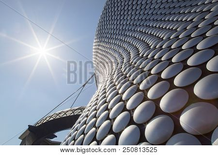 Birmingham, Uk: June 29, 2018: Selfridges Is One Of Birmingham City's Most Distinctive And Iconic La