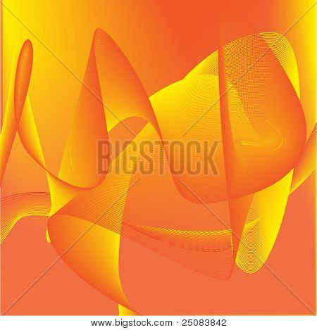 Swearls de fondo abstracto