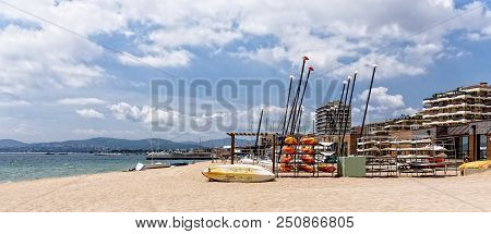 Boat Beach Rental Mediterranean Coast Frejus Sommer