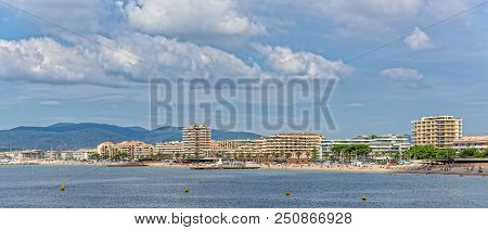 Frejus Beach Cote Da Azur City Mediterranean Sky
