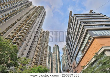Tiu Keng Leng At Tseung Kwan O Town