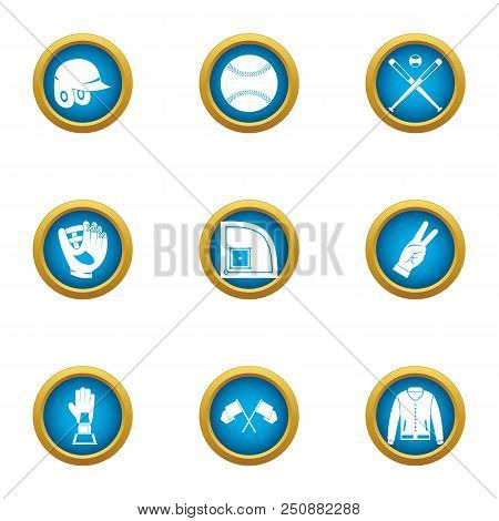 Boast Icons Set. Flat Set Of 9 Boast Vector Icons For Web Isolated On White Background